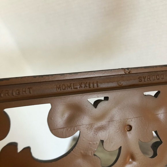 1971 Syroco Decorative Spoon Rack - Picture 9 of 15